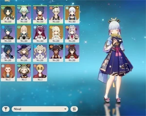 Xiao+Ayaka Ar34 - Genshin Impact