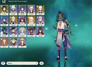 Xiao+Ayaka Ar34 - Genshin Impact