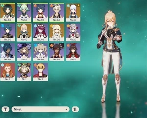 Xiao+Ayaka Ar34 - Genshin Impact