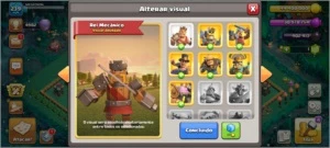 CV 14 Full clash of clãs - Outros