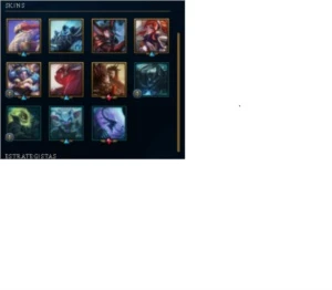 Conta League Of Legends LOL