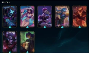 Conta League Of Legends LOL
