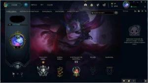 Conta League Of Legends LOL