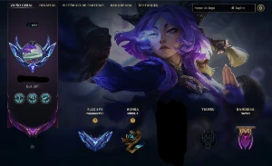Conta Ex Mestre Soloq E Flex - D1 Atualmente - League of Legends LOL