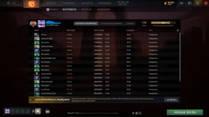 Conta Dota2 7k+ - DOTA 2