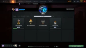 Conta Dota2 7k+ - DOTA 2