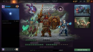 Conta Dota2 7k+ - DOTA 2