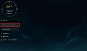 Conta League Of Legends LOL
