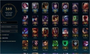 Conta League Of Legends LOL