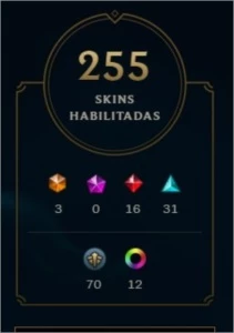 Conta League Of Legends LOL