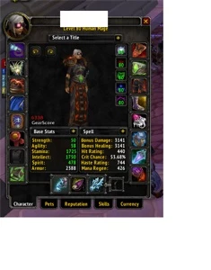 Conta WoW Brasil Private Server - Blizzard
