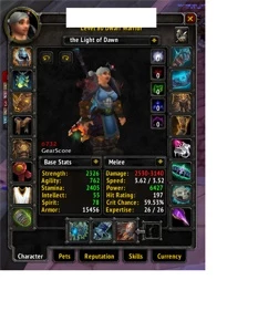 Conta WoW Brasil Private Server - Blizzard