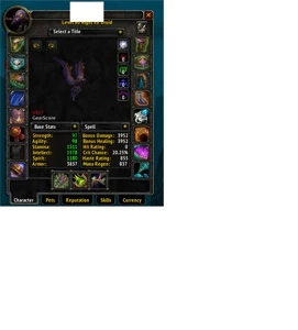Conta WoW Brasil Private Server - Blizzard