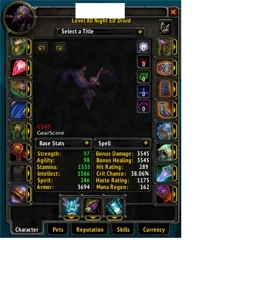 Conta WoW Brasil Private Server - Blizzard