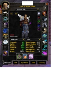 Conta WoW Brasil Private Server - Blizzard