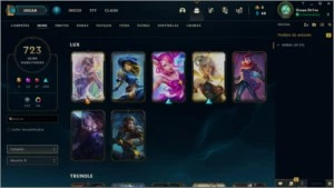 Vendo conta COMPLETA PARA JOGAR. - League of Legends LOL