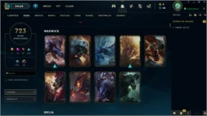 Vendo conta COMPLETA PARA JOGAR. - League of Legends LOL