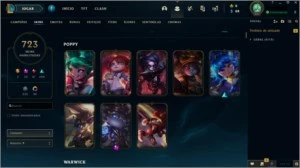 Vendo conta COMPLETA PARA JOGAR. - League of Legends LOL