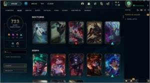 Vendo conta COMPLETA PARA JOGAR. - League of Legends LOL