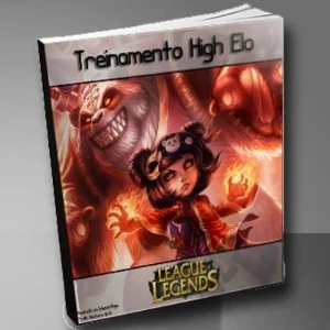 Ebook Treinamento High Elo (League Of Legends)🕹️🤓 - eBooks