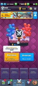 Conta de clash upadassa - Clash Royale