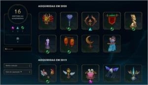 Conta LoL, Diamante 3, 286 skins (contém Vayne gema) - League of Legends
