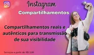 Impacto Instantâneo: Atraia Mais Audiência com Compartilhame - Redes Sociais