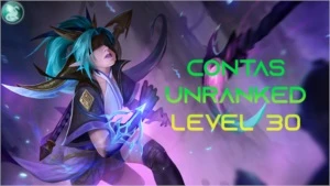 CONTAS UNRANKED - League of Legends LOL