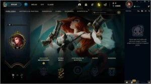 CONTAS UNRANKED - League of Legends LOL