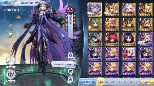 Contas Do Servidor A145 Saint Seiya Awakening