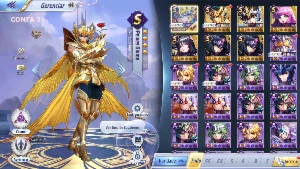 Contas Do Servidor A145 Saint Seiya Awakening SSA
