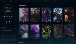 CONTA VALORANT PLATINA 3 + CONTA LOL LVL 300