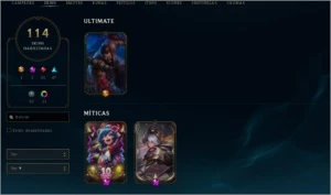 CONTA VALORANT PLATINA 3 + CONTA LOL LVL 300
