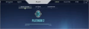 CONTA VALORANT PLATINA 3 + CONTA LOL LVL 300