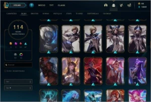CONTA VALORANT PLATINA 3 + CONTA LOL LVL 300
