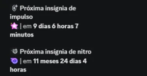 Conta Discord Boost Up Level 5