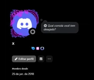 Conta Discord Boost Up Level 5