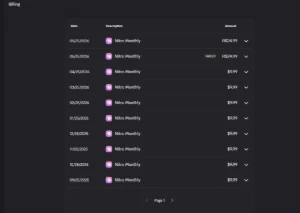 Conta Discord Boost Up Level 5