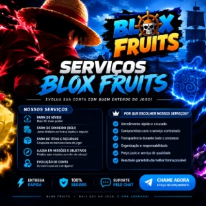 Serviço de contas - Roblox