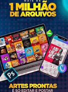 PACK DESIGNER - +1.000.000 arquivos editaveis - Outros