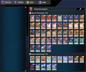 Conta Yu-Gi-Oh! Master Duel - Decks Meta! - Steam