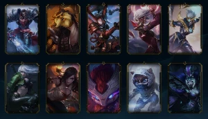 Conta League of Legends Full Acesso - 83 Champs e 50 Skins LOL