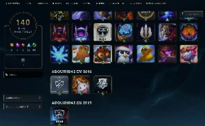 Conta League of Legends Full Acesso - 83 Champs e 50 Skins LOL