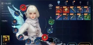 Conta Mir4 - LVL 85 - email próprio - agora lvl 91