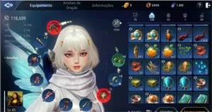 Conta Mir4 - LVL 85 - email próprio - agora lvl 91