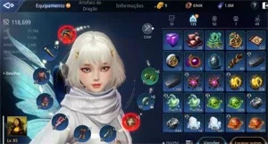 Conta Mir4 - LVL 85 - email próprio - agora lvl 91