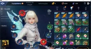 Conta Mir4 - LVL 85 - email próprio - agora lvl 91