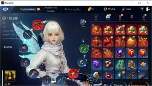 Conta Mir4 - LVL 85 - email próprio - agora lvl 91