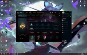 Conta lol Platina 3 - League of Legends