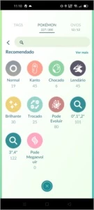 Conta pokémon go